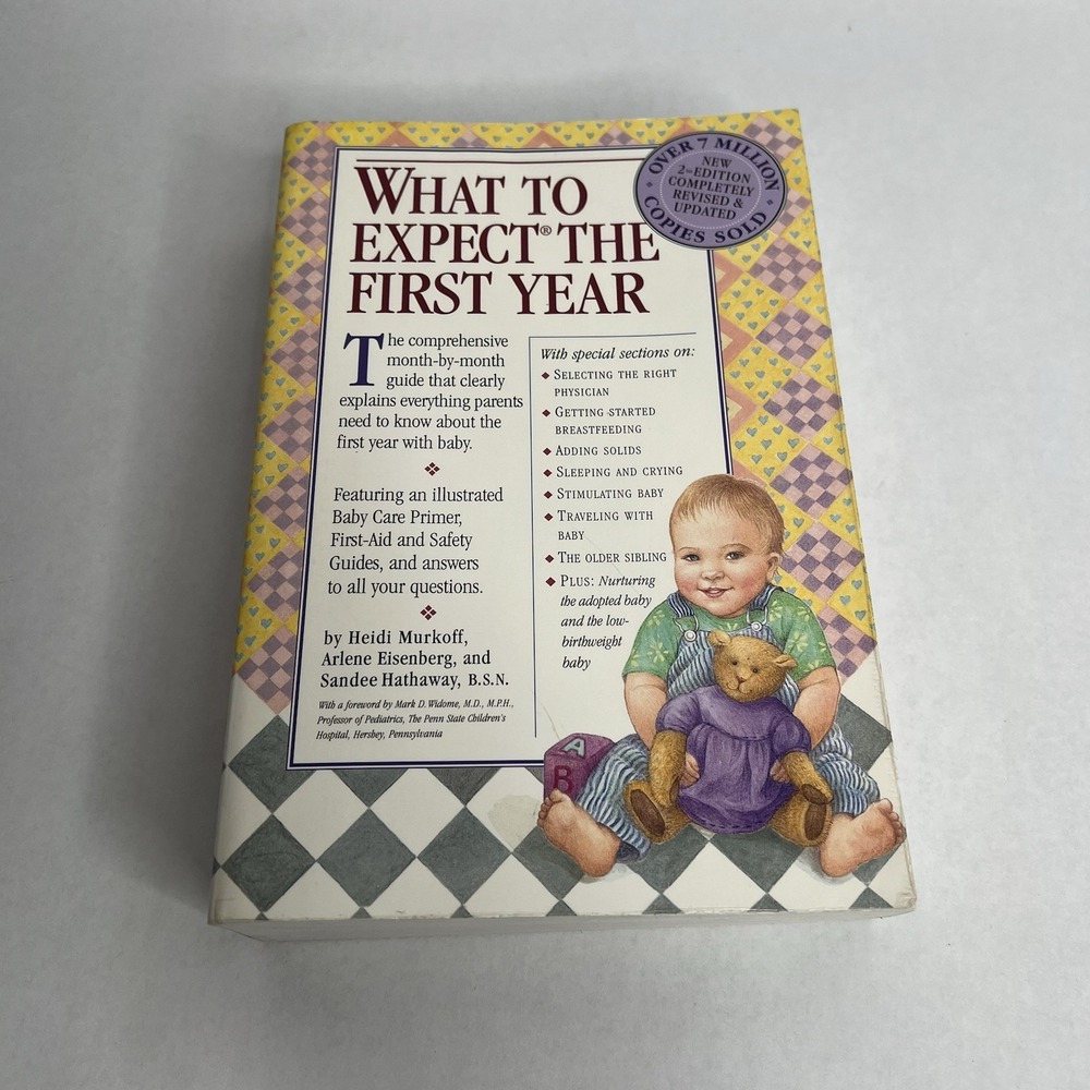 What to Expect the First Year, Second Edition